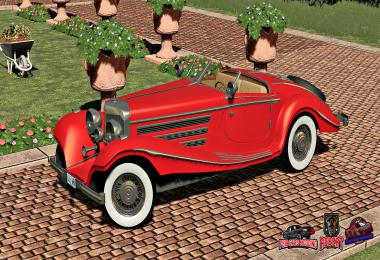 1936 Mercedes-Benz 540k v1.0.0.0