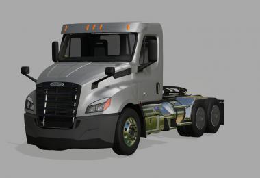 2021 Freightliner Cascadia 116 Day Cab v1.0