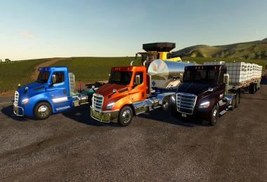 2021 Freightliner Cascadia 116 Day Cab v1.0