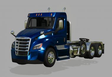 2021 Freightliner Cascadia 116 Day Cab v1.0