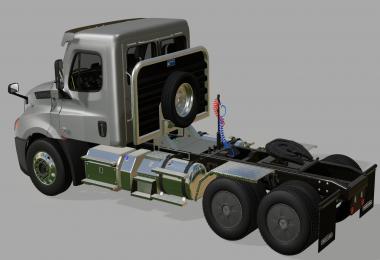 2021 Freightliner Cascadia 116 Day Cab v1.0