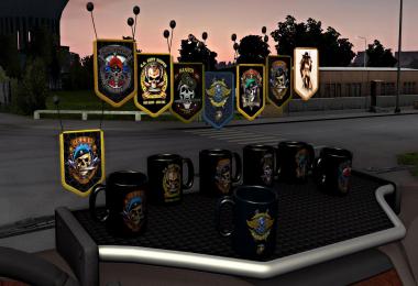 ETS2 Accessories Pack Special Forces Final v1.1