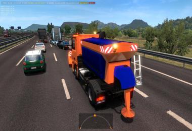 Henki A.I. Snowplow Service in Traffic v1.4