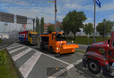 Henki A.I. Snowplow Service in Traffic v1.4