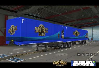 ETS2 Skin Combo ETS2 By BOB51160 v1.0.0.0