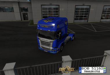 ETS2 Skin Combo ETS2 By BOB51160 v1.0.0.0