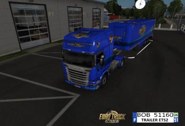 ETS2 Skin Combo ETS2 By BOB51160 v1.0.0.0