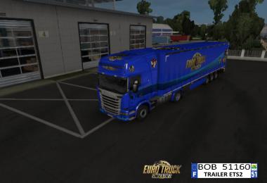 ETS2 Skin Combo ETS2 By BOB51160 v1.0.0.0