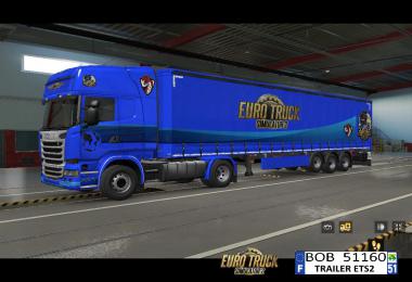 ETS2 Skin Combo ETS2 By BOB51160 v1.0.0.0