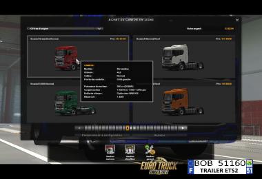 ETS2 Skin Combo ETS2 By BOB51160 v1.0.0.0