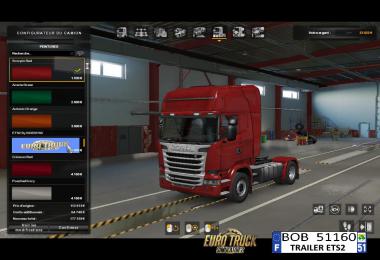 ETS2 Skin Combo ETS2 By BOB51160 v1.0.0.0