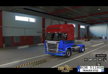 ETS2 Skin Combo ETS2 By BOB51160 v1.0.0.0