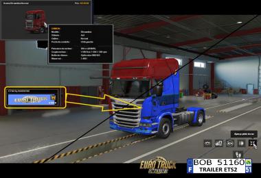 ETS2 Skin Combo ETS2 By BOB51160 v1.0.0.0