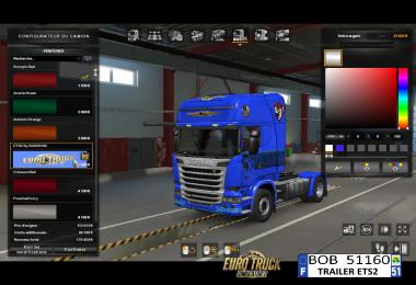 ETS2 Skin Combo ETS2 By BOB51160 v1.0.0.0