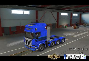 ETS2 Skin Combo ETS2 By BOB51160 v1.0.0.0