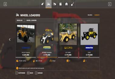 New Holland W-190 Forestier v2.0