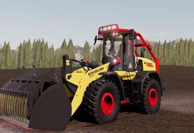 New Holland W-190 Forestier v2.0