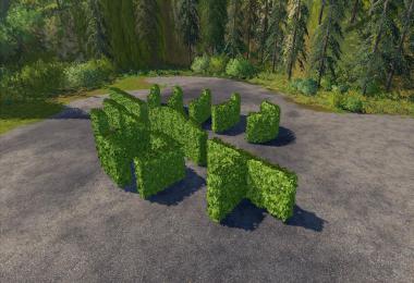 Hedge Fences Pack v1.0.0.0