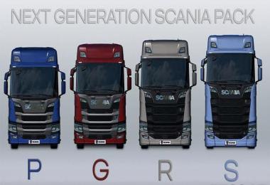 NextGen Scania P, G, R, S FMod & Open Window v2.3