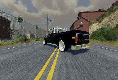 Chevy c50 custom slammed v1.0.0.0