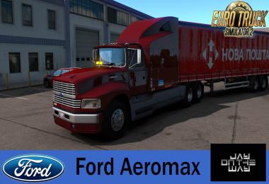 Ford Aeromax - Fixed for 1.39 ETS2/ATS v1.1