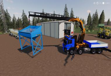 Loading Silo For Conveyor v1.1