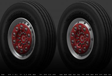 Abasstreppas wheelpack for ownership trailers 1.39