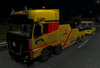 ADAC Flag for Crane Truck v1.0