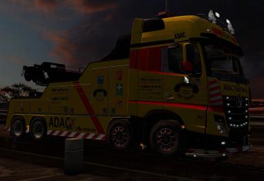 ADAC Flag for Crane Truck v1.0