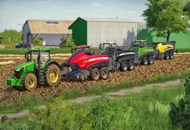 Agco High Density Baler v1.1.0.0