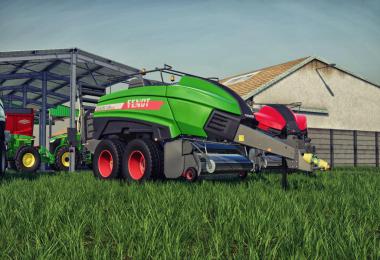 Agco High Density Baler v1.1.0.0