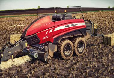 Agco High Density Baler v1.1.0.0