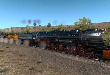 Anerican Improved Trains in ETS2 v3.6 for ETS2 1.39