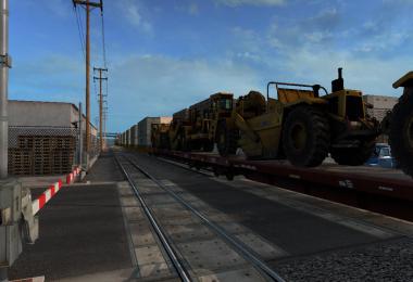 Anerican Improved Trains in ETS2 v3.6 for ETS2 1.39