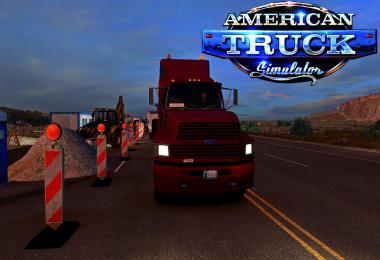 [ATS] Ford LTL 9000 Aeromax v1.1 1.39.x