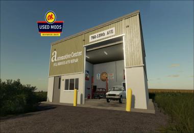 Automotive Center - Local Garage With Workshop v1.0