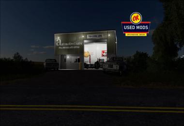 Automotive Center - Local Garage With Workshop v1.0