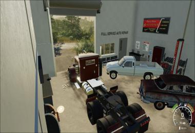 Automotive Center - Local Garage With Workshop v1.0