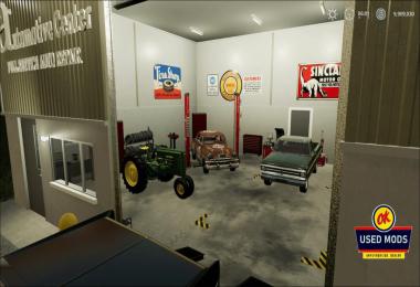 Automotive Center - Local Garage With Workshop v1.0