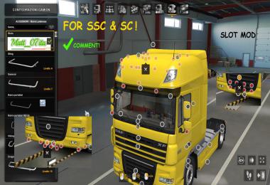 BIG SLOT PACK for DAF XF 105 1.39