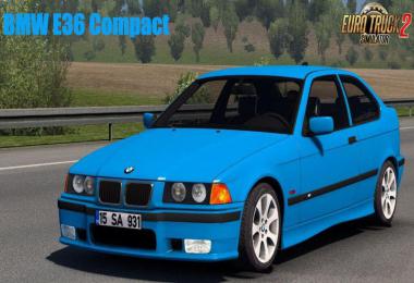 BMW E36 Compact + Interior v1.5