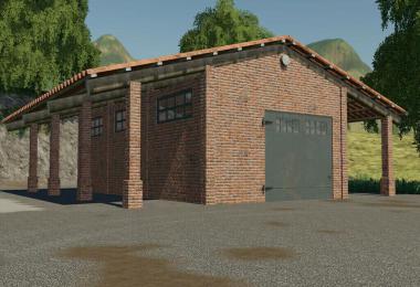 Brick Shed Pack Italian Style v1.1.0.0