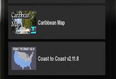 Caribbean Map v1.0.2 for ATS 1.39