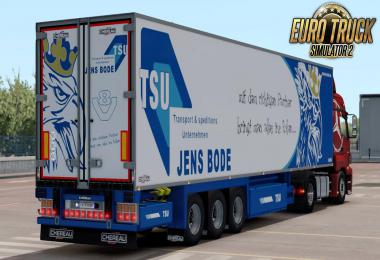 Chereau Trailer mod 1.39