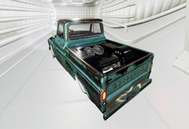 Chevrolet C10 1966 Twin Turbo v1.0.0.0