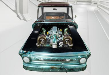 Chevrolet C10 1966 Twin Turbo v1.0.0.0