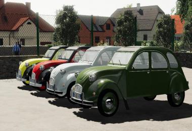 Citroen 2CV v1.0.0.0