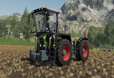 CLAAS Xerion 3000 Saddle Trac v1.1.0.0