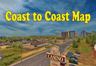 Coast to Coast Map v2.11.9 1.39