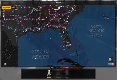 Coast to Coast Map v2.11.9 Fixed 1.39